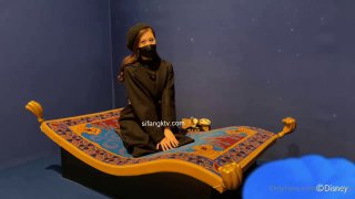 快手网红姜妍土豪重金定制二次元小美女萝莉音粉嫩喷水小骚逼